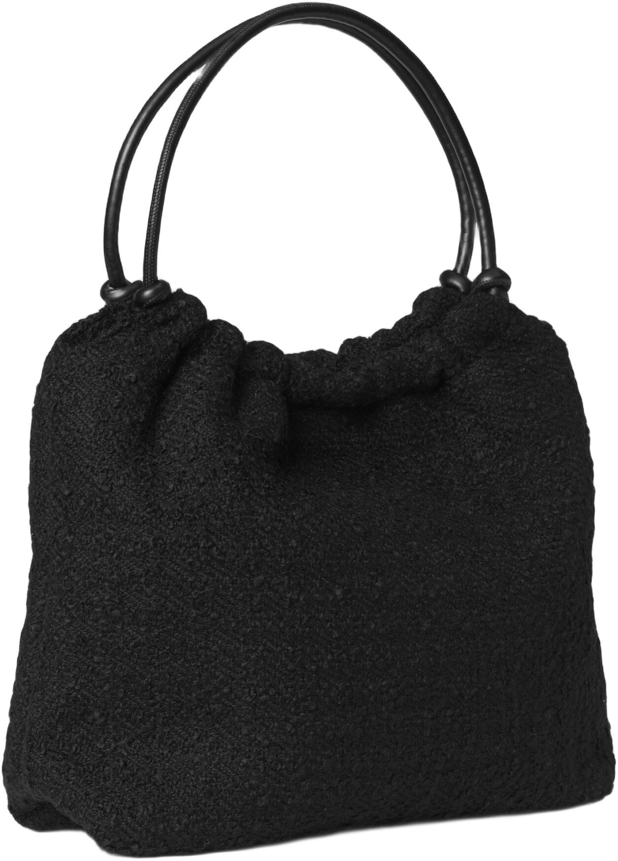 Day Woolen Pop Scrunch Tote