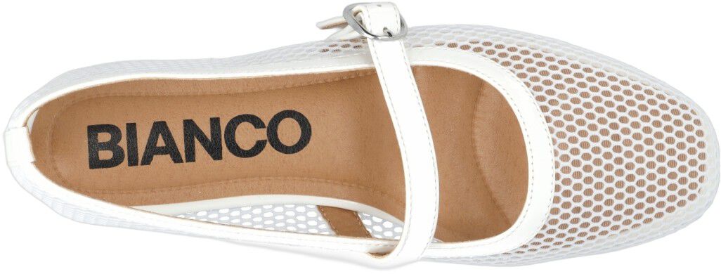 BIALILJA Mary Jane Mesh