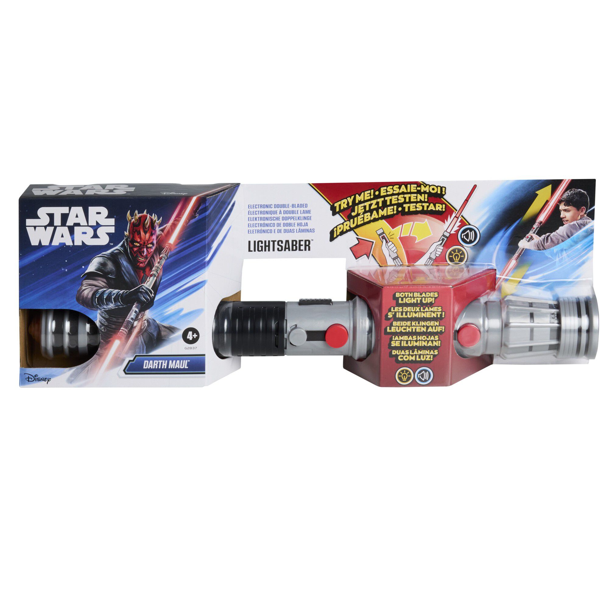 Star Wars Dobbeltbladet L