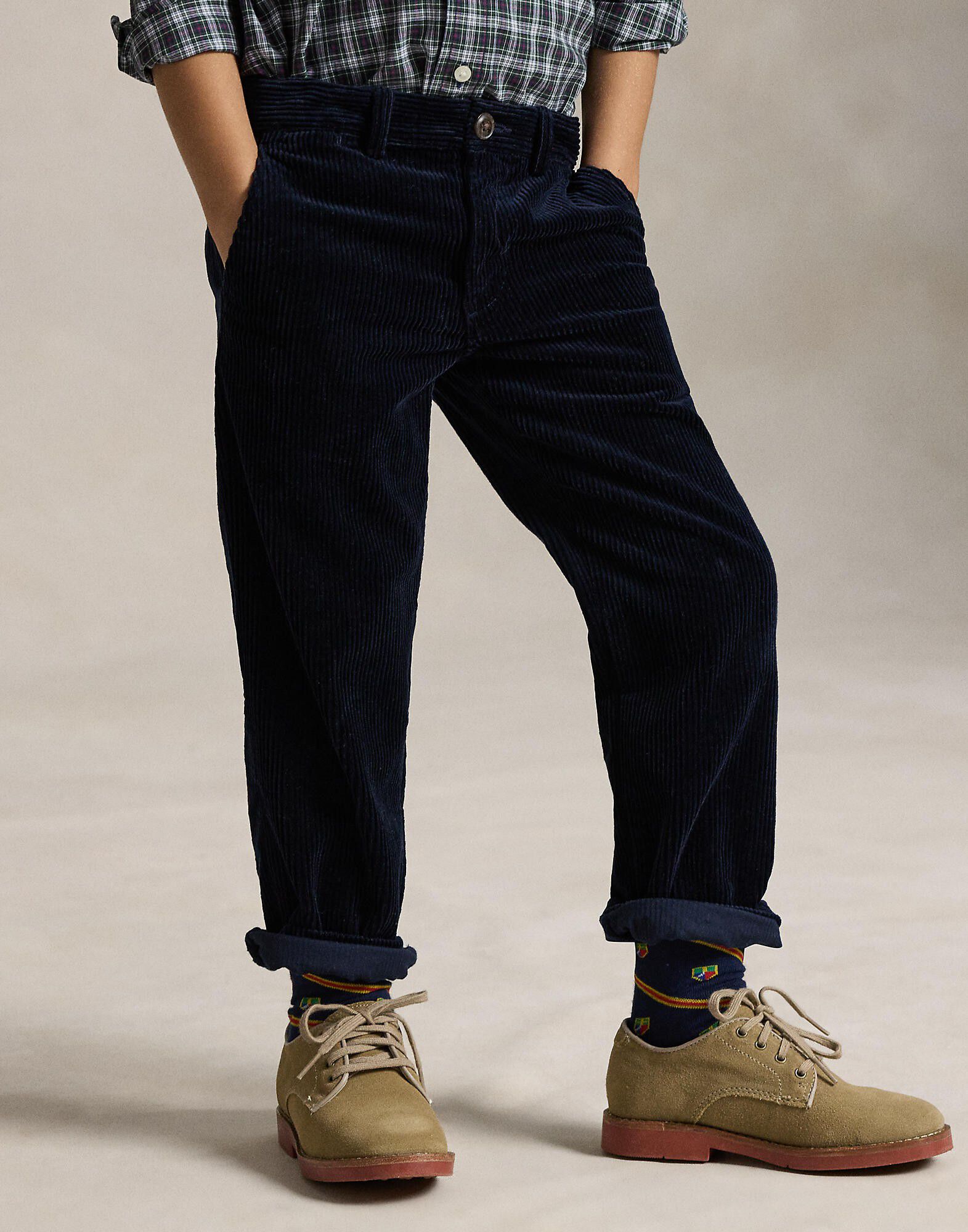 Bedford Straight Fit Corduroy Pant
