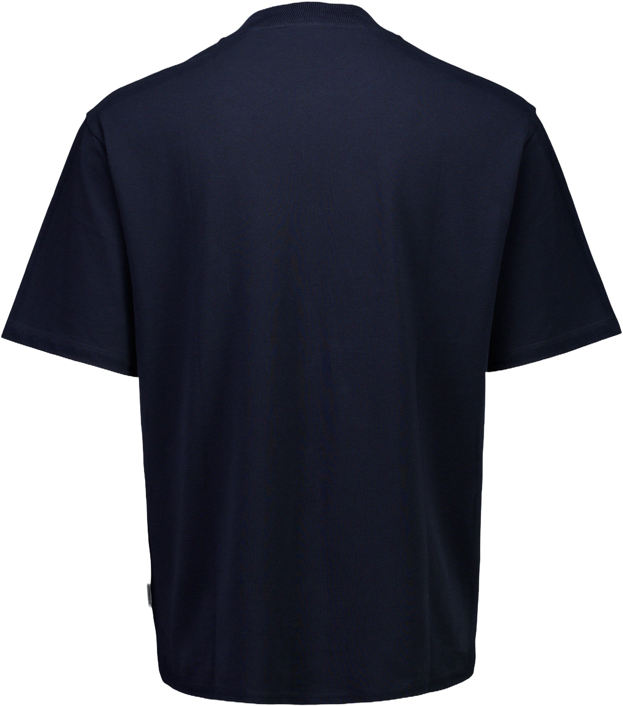 Pique S/S shirt bomber collar