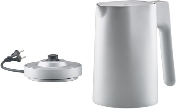 Vattenkokare 1,2 liter Silver