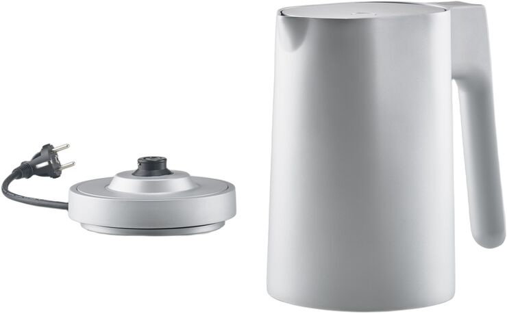 Vattenkokare 1,2 liter Silver
