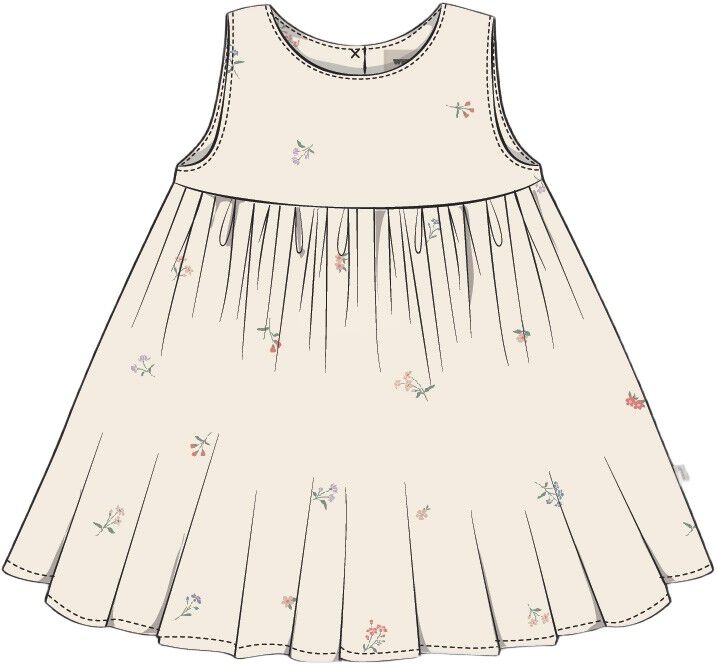 &AElig;rmel&oslash;s Kjole Sienna