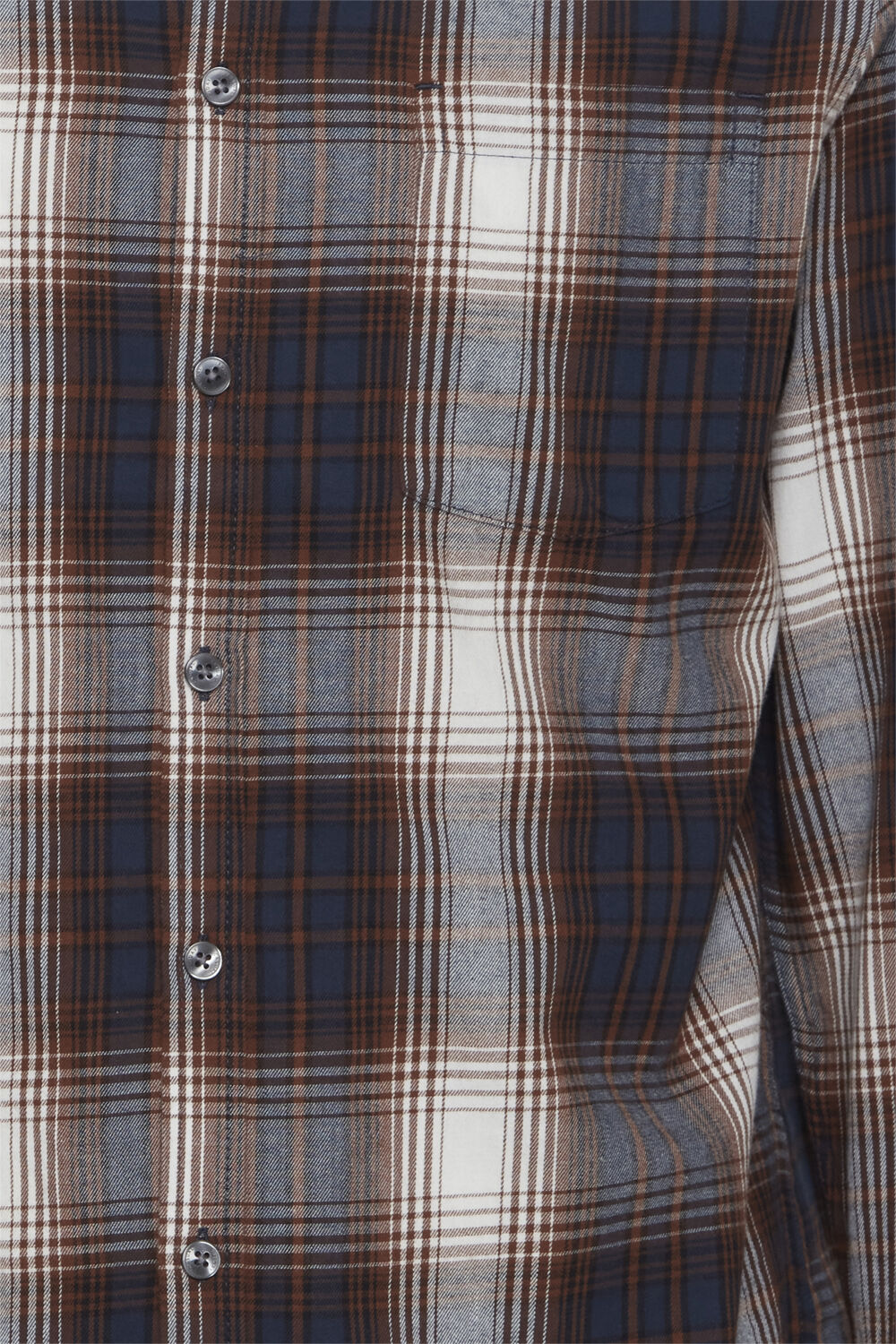 CFANTON LS checked shirt