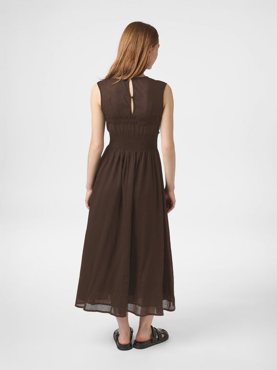 Myrna S Voile Dress