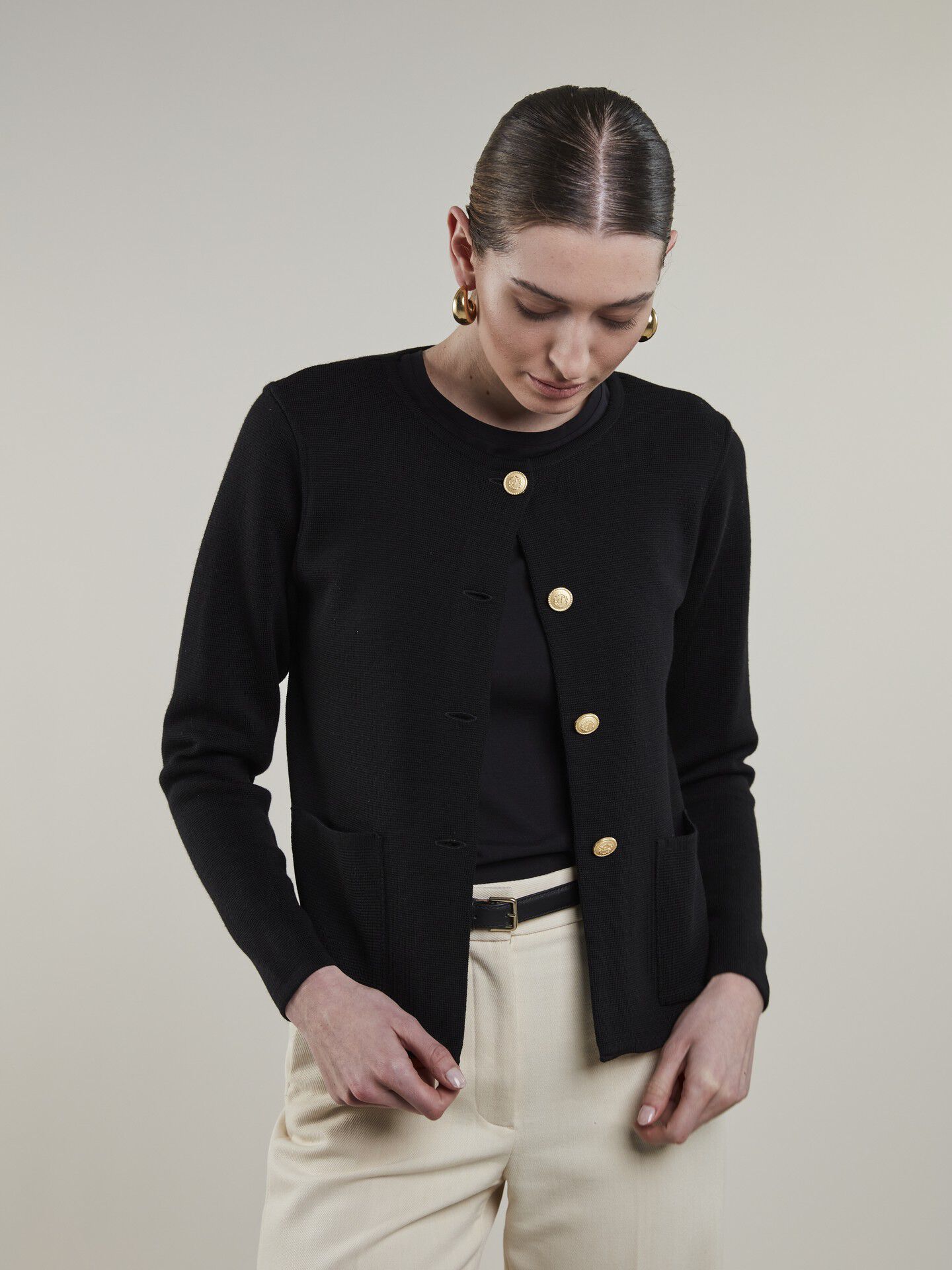Stina Cardigan, Knitted