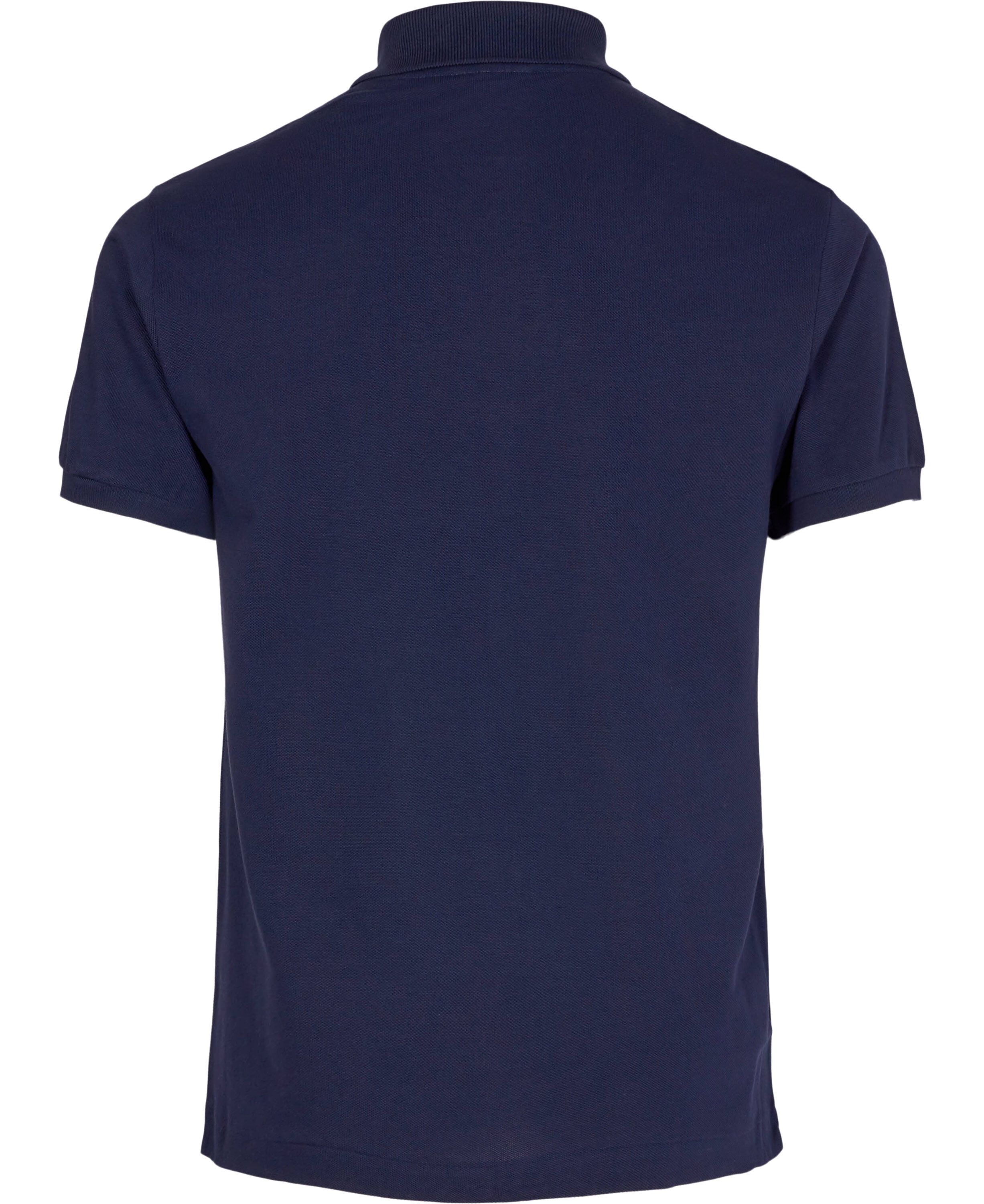 SHORT SLEEVED RIBBED COLLAR SHIRT