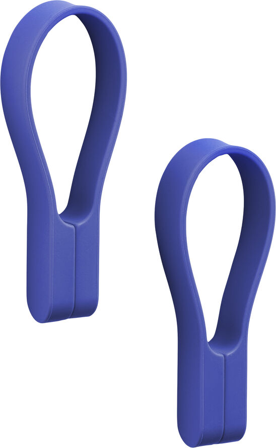 Handduksrem Loop magnet 2 st Indigo Blue
