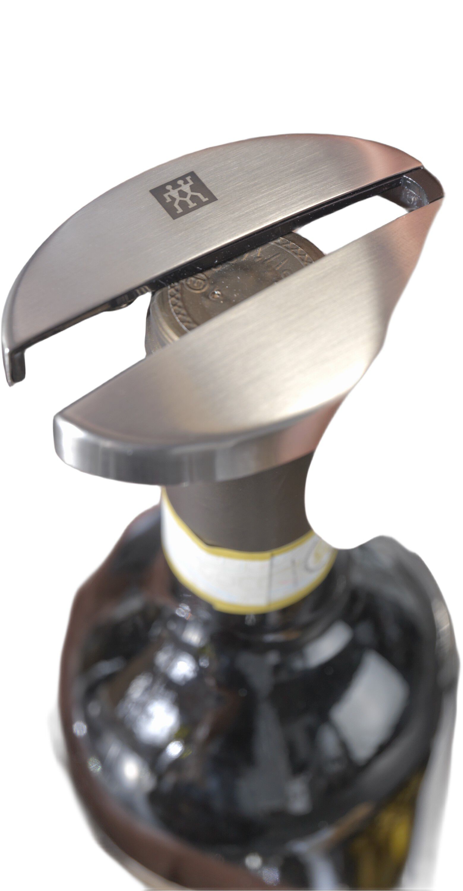 Sommelier Foliesk&auml;rare 13 Silver