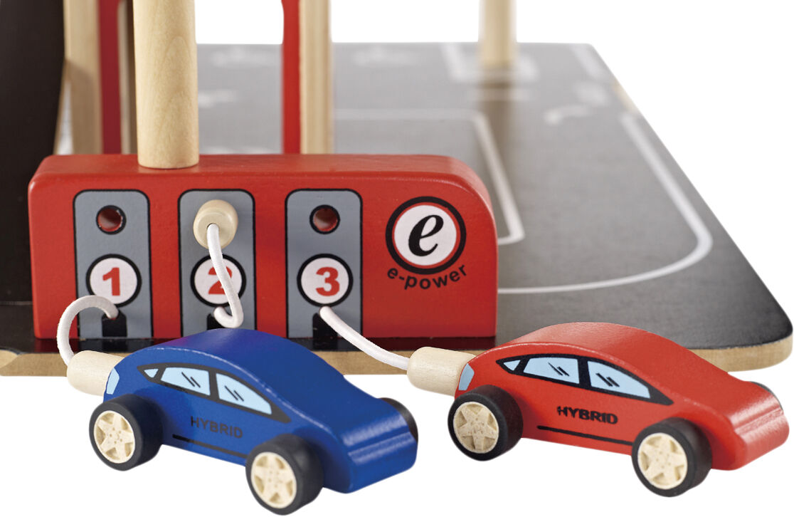 Tr&aelig; garage anl&aelig;g