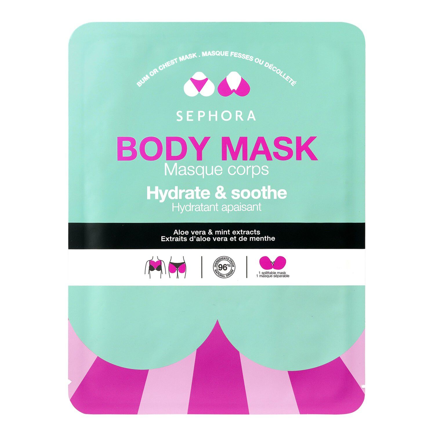 Body Mask - Rumpa eller dekolletage