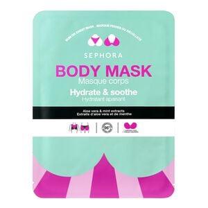 Body Mask - Rumpa eller dekolletage