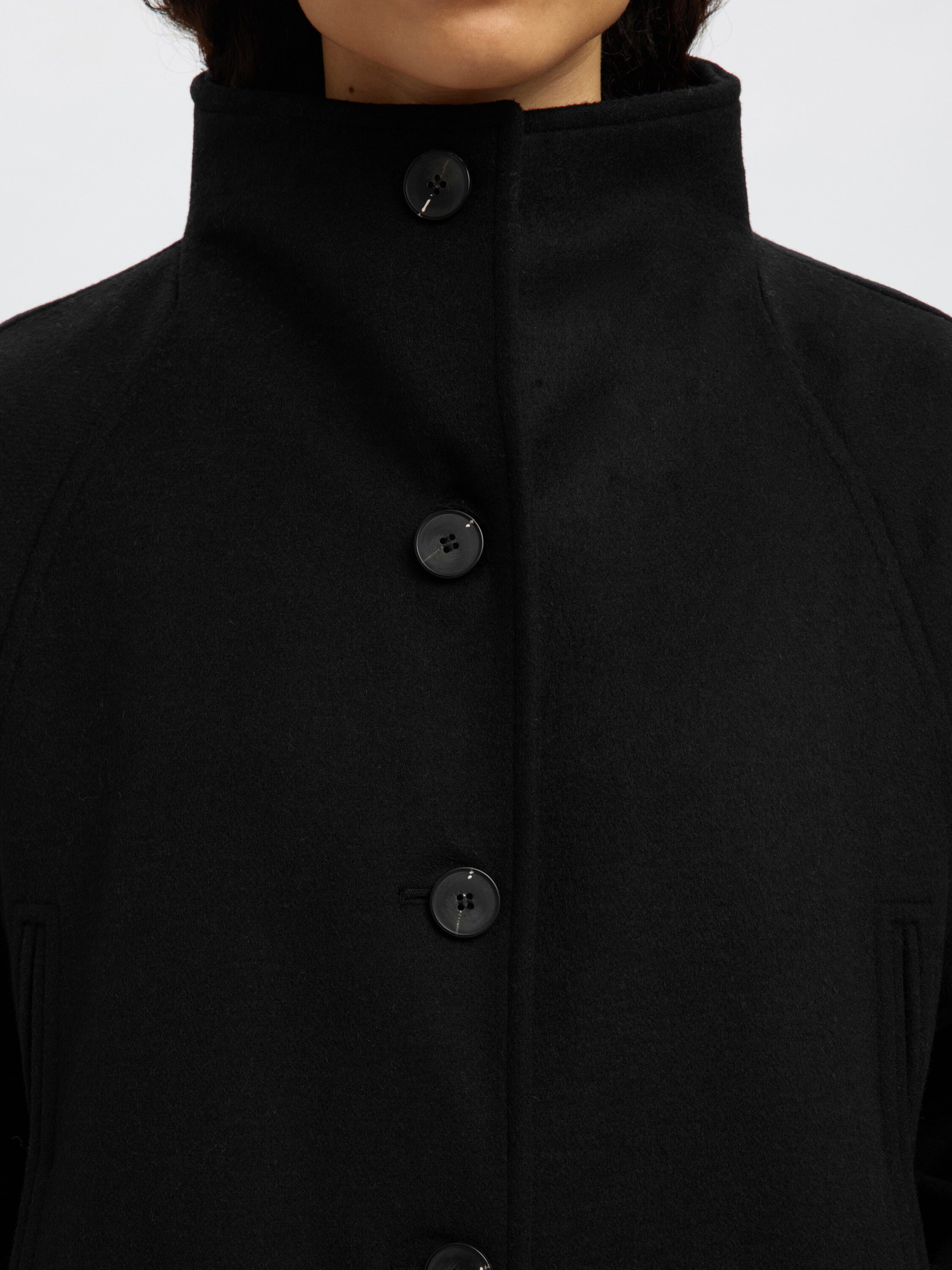 SLFVINNI WOOL BLEND COAT NOOS