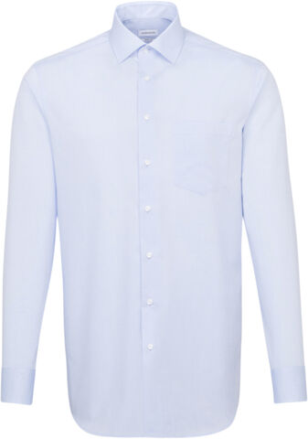 Business Shirt Regular fit Long sleeve Kent-Collar Uni