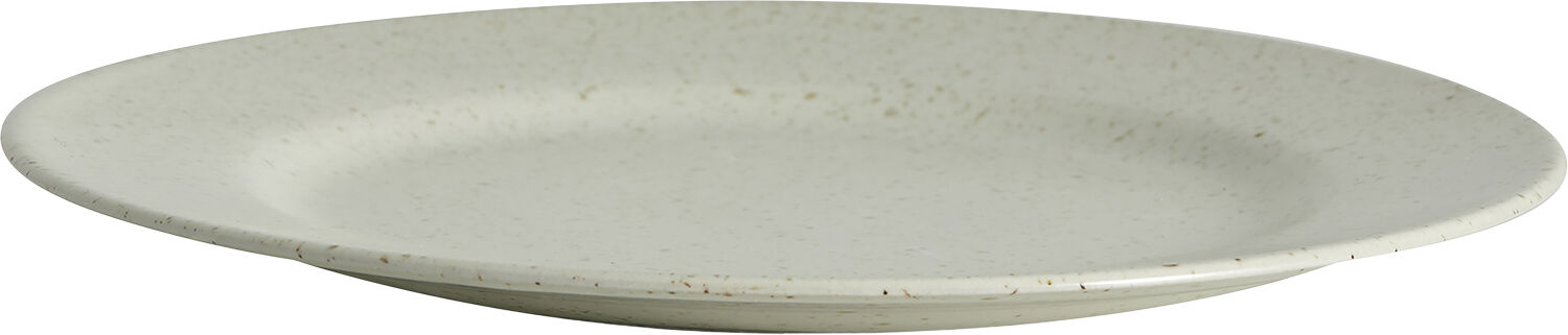 GRAWA plate, S, ivory