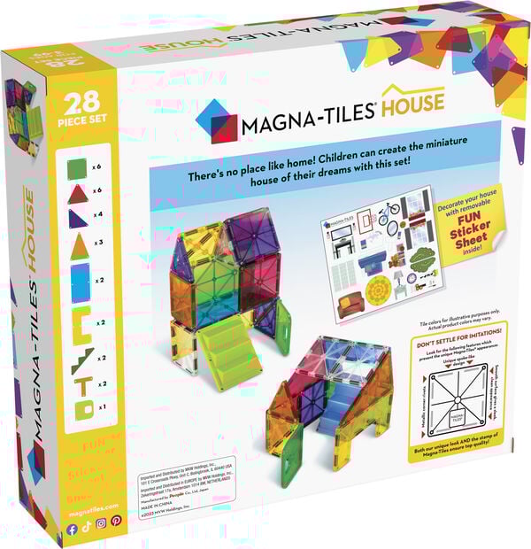 Magna-Tiles House 28pcs