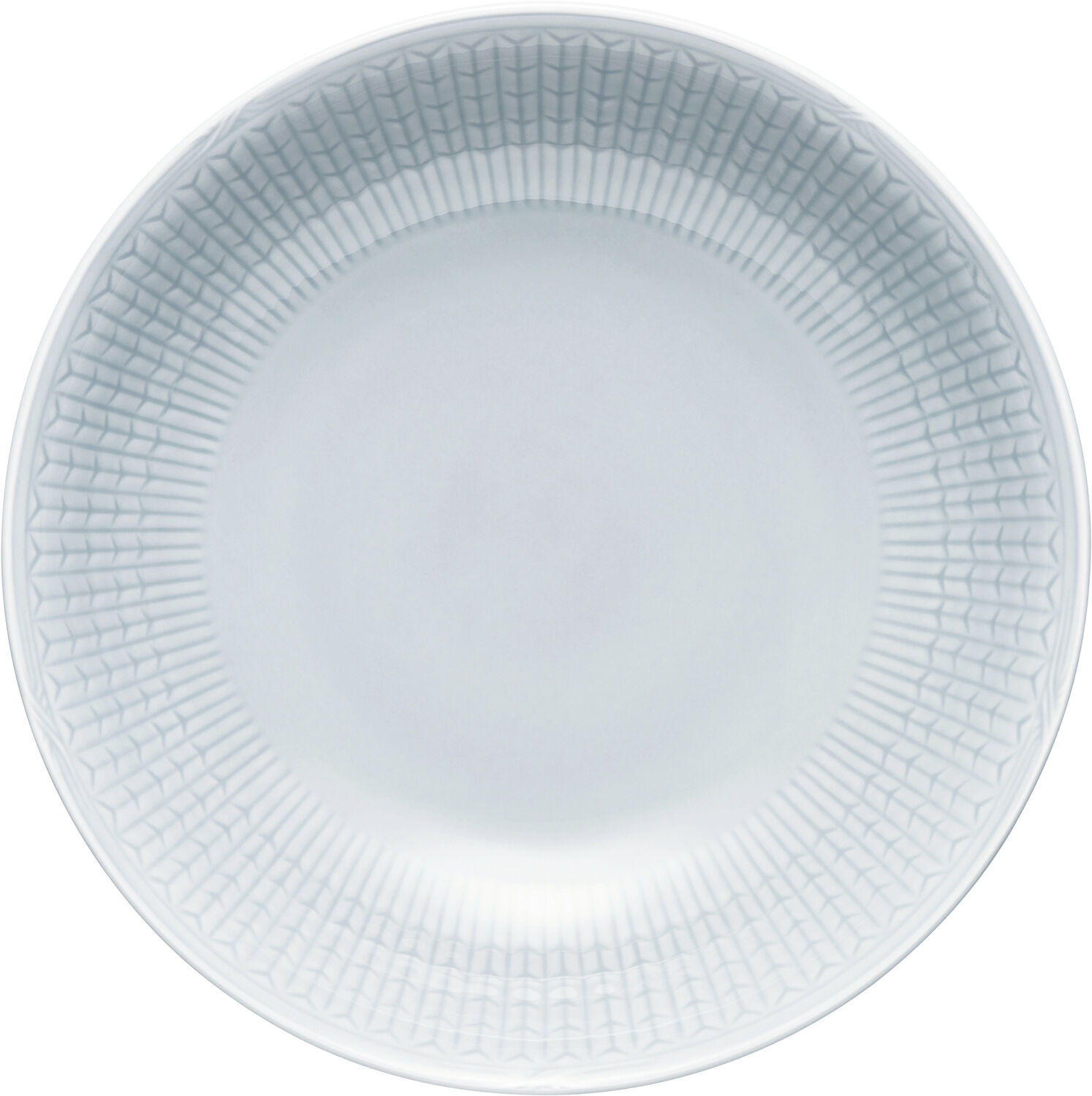 Swedish Grace Dyb Tallerken 19 cm Isbl&aring;