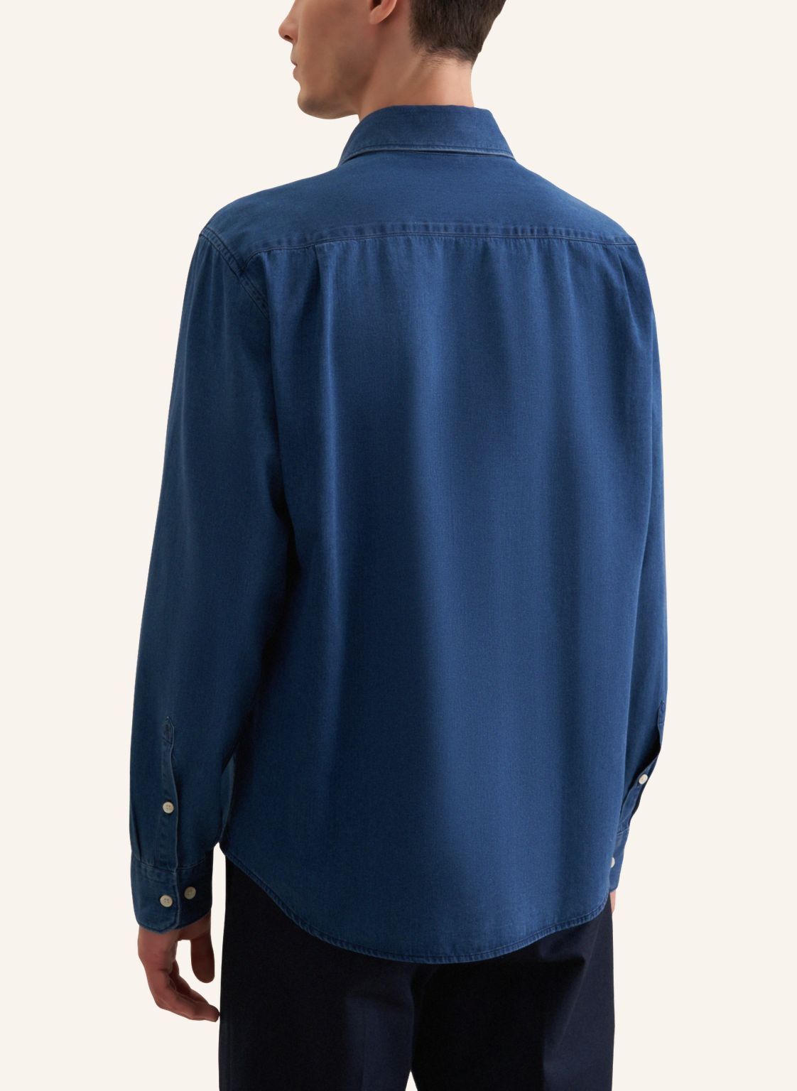 Denim shirt Regular 1/1 Kent-Collar Denim