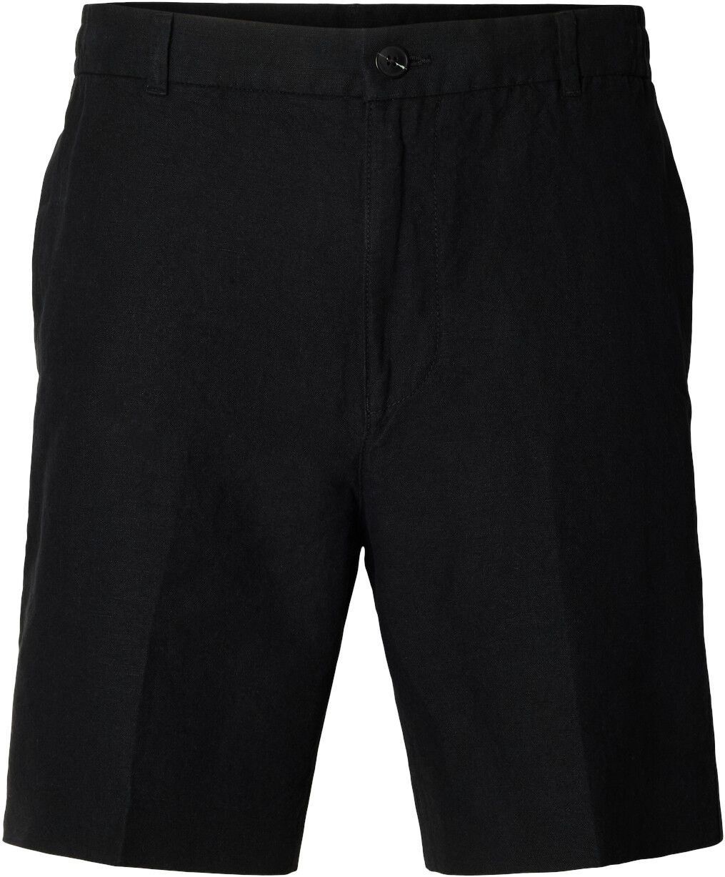 Slmregular-Leroy Linen Bld Shorts Noos