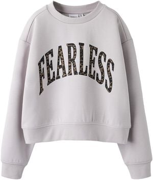 NKFBIMA LS RLX SHORT SWEAT UNB BOX