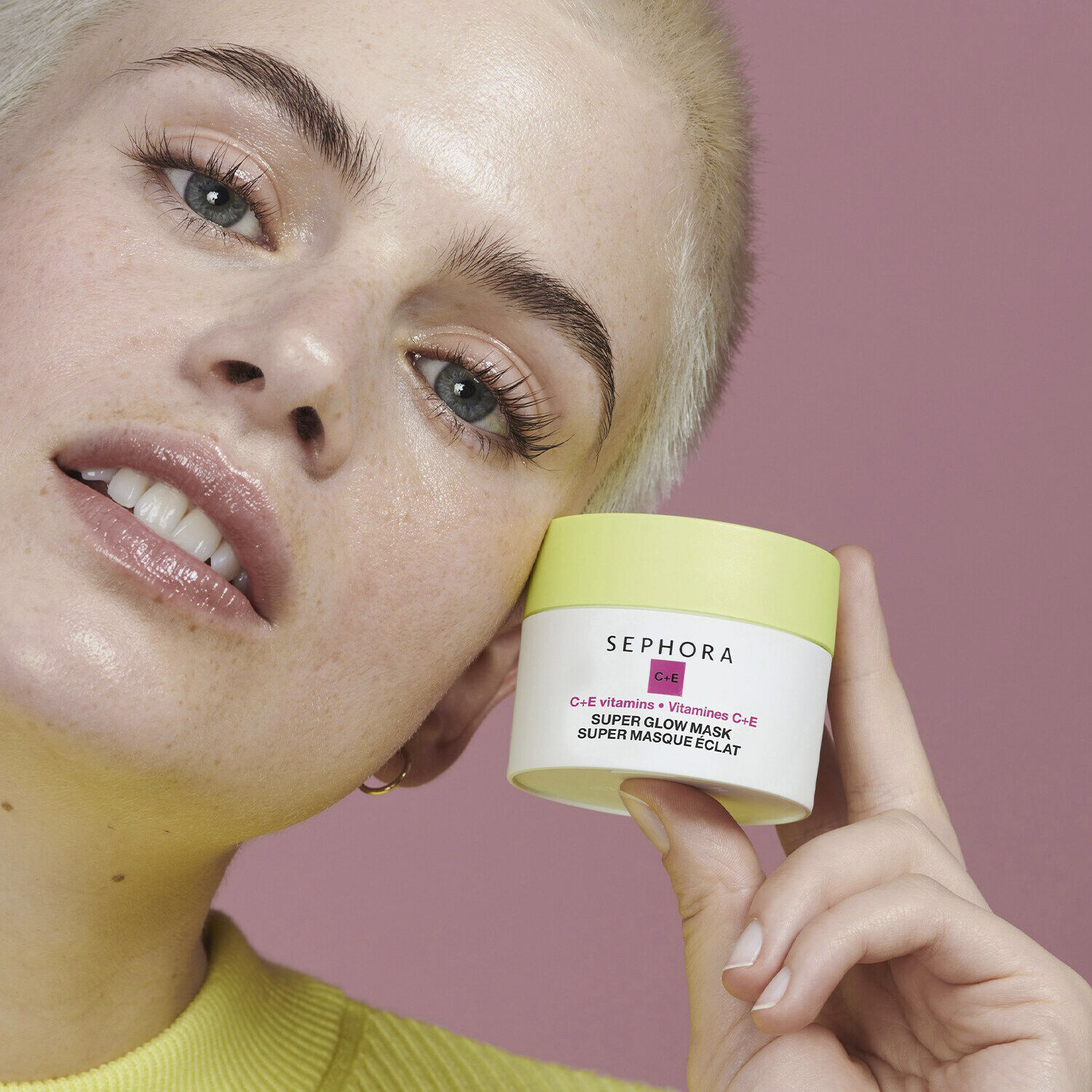 Super Masque &Eacute;clat - Masque Visage Illumine + Lisse