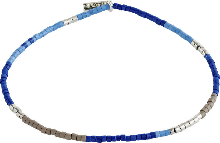 ALISON bracelet blue, silver-plated