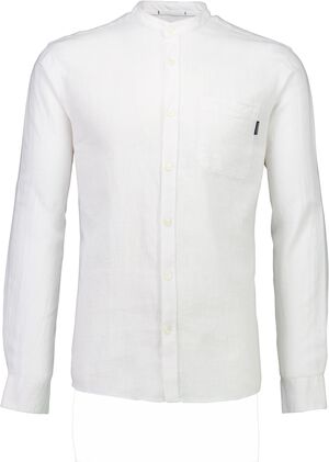 Cotton/linen shirt L/S