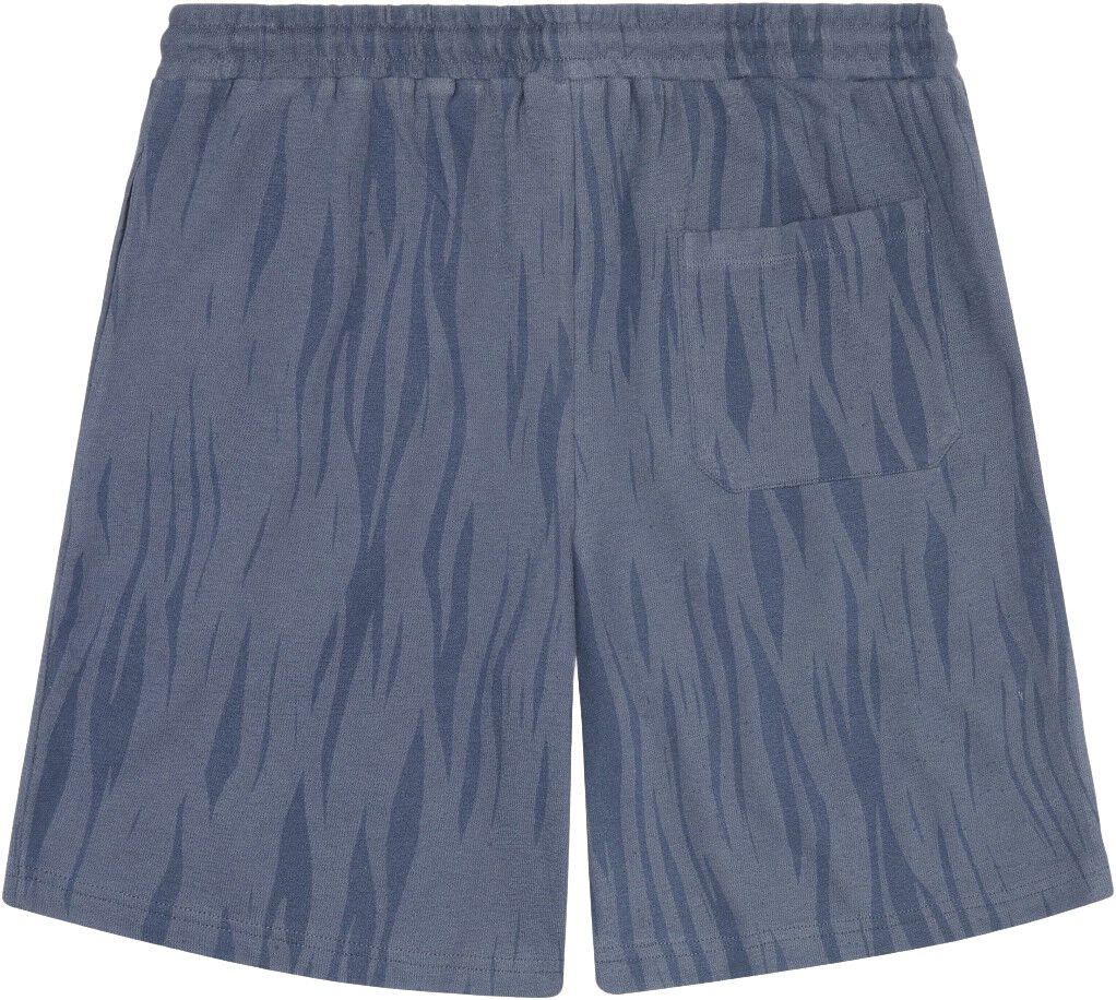 FIG loose fit Northern Lights boucl&eacute; shorts - GOTS/Vegan