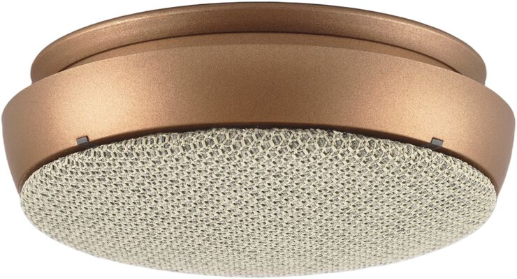 Optisk brandvarnare 10 cm Koppar