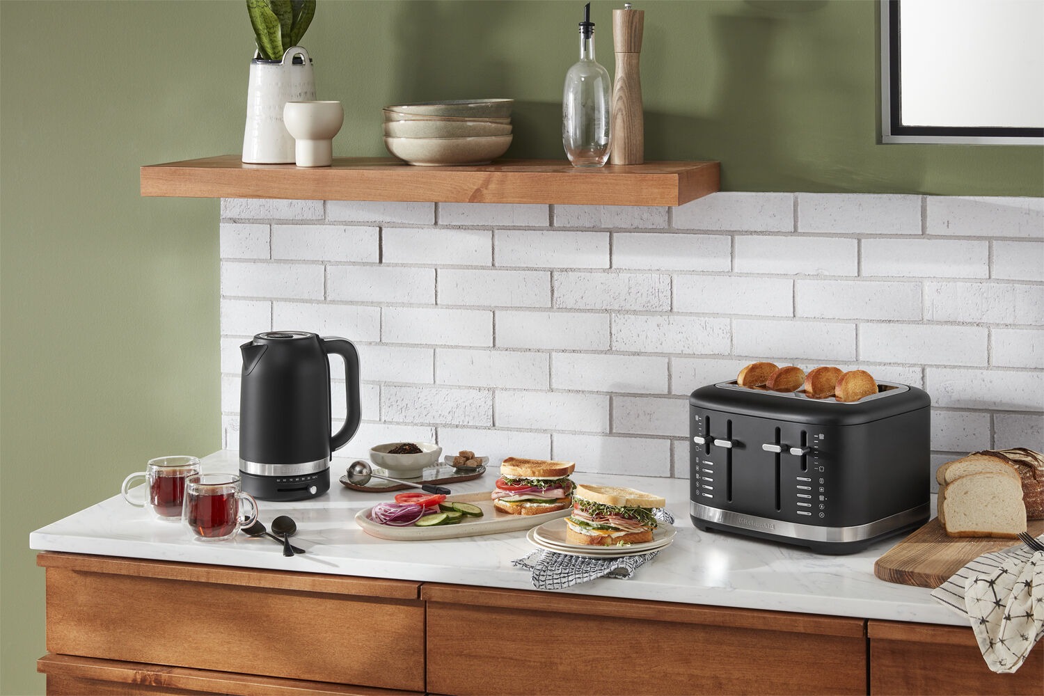 KITCHENAID VATTENKOKARE -5KKEK1701EBK