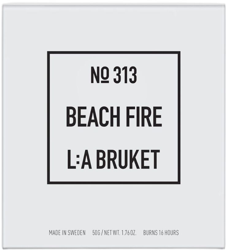 313 Candle Beach Fire