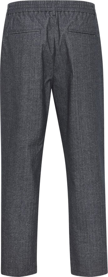 CFMARC herringbone pants with pleat