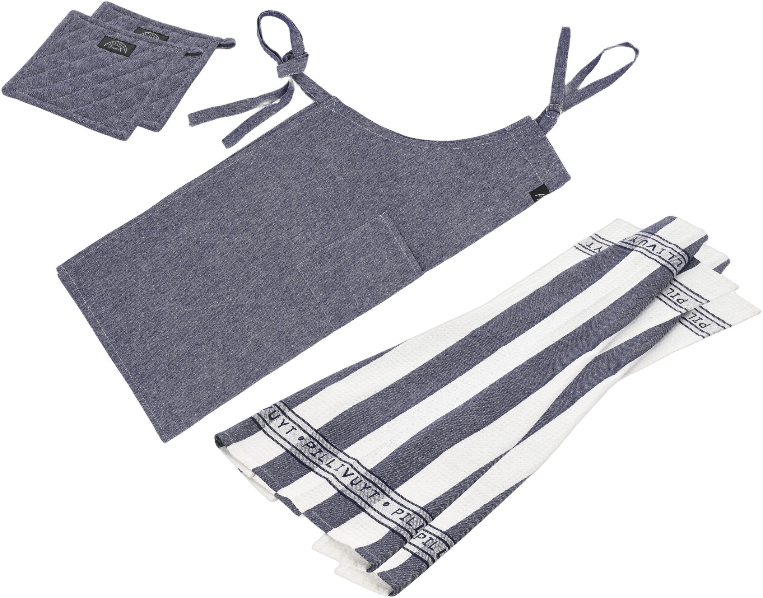 Textilset recycle Pillivuyt 5 delar Navy