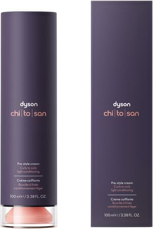 Chitosan Pre-style Cream Curly to Coily, Light Conditioning