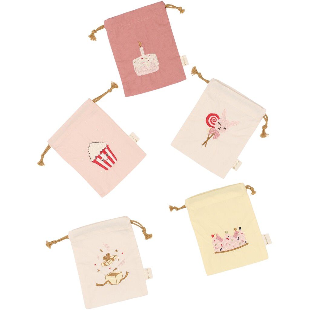 Celebration Bag 5-pack - Birthday