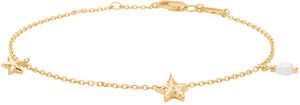 Starfish Lustre Armbånd - Forgyldt