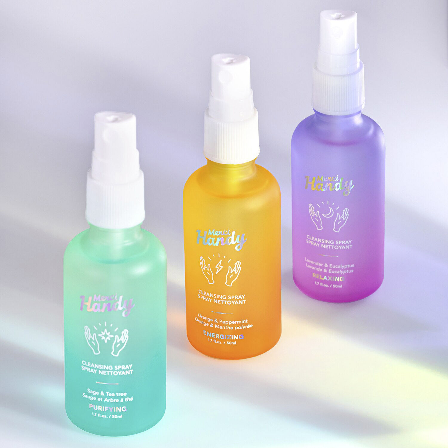 Cleansing spray clearance