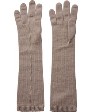 Aquila Long Glove Beige