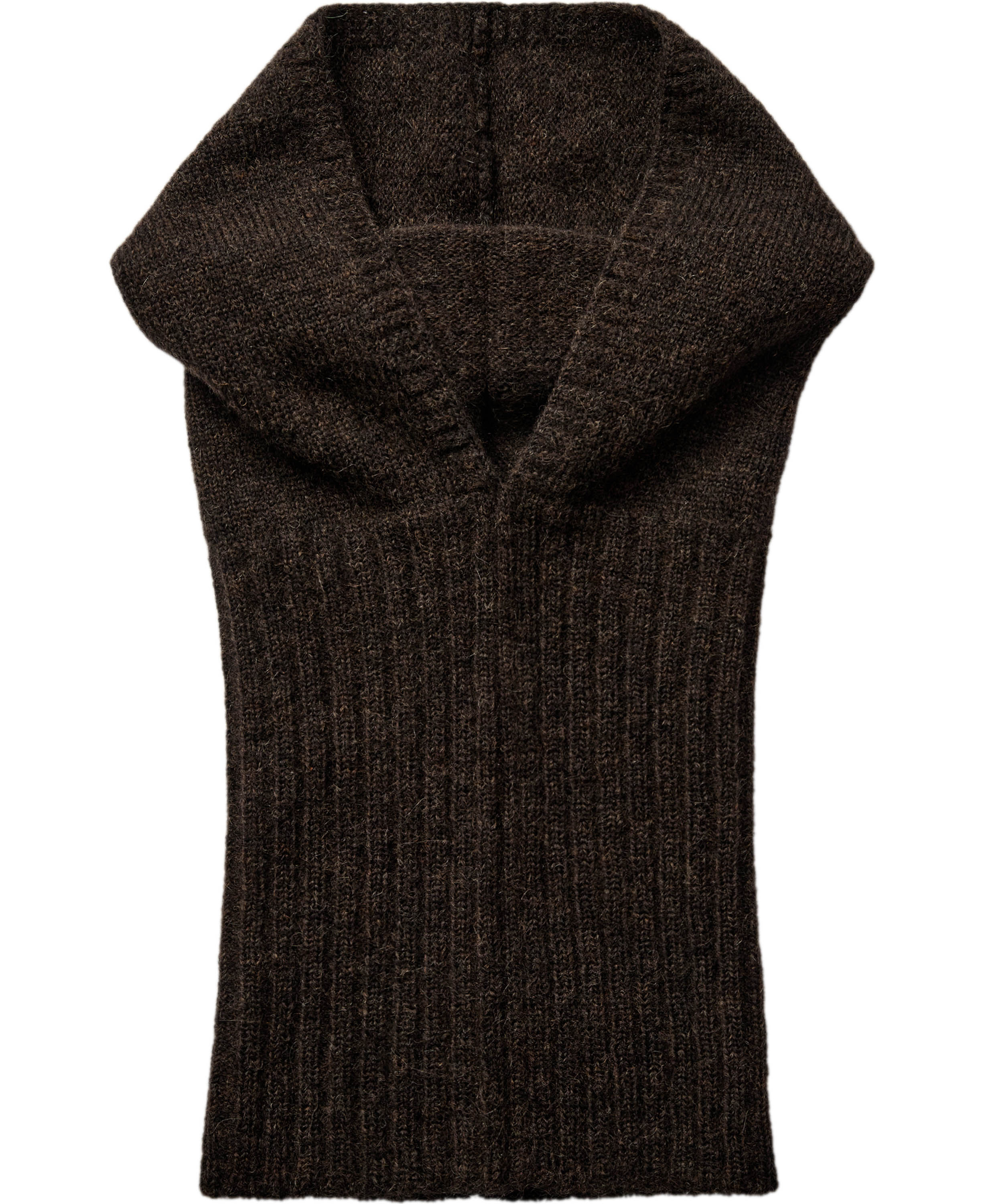 Soft Baby Balaclava Brown