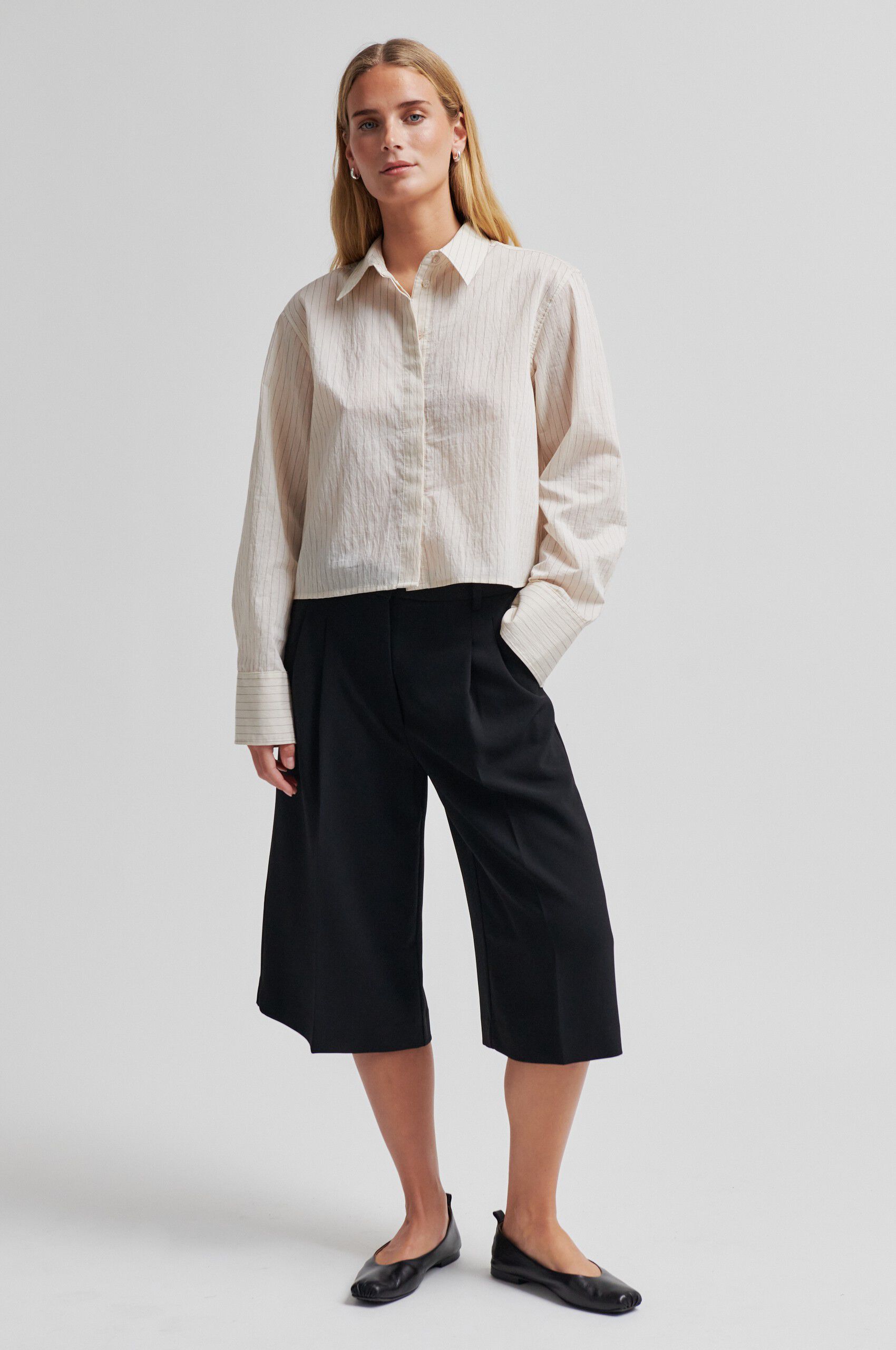 Flore Bermuda Shorts