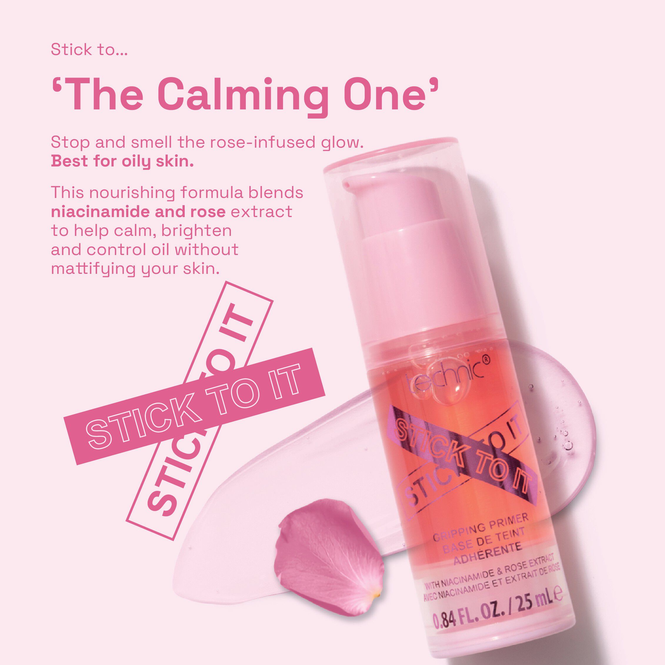 Stick To It - Gripping Primer - Pink