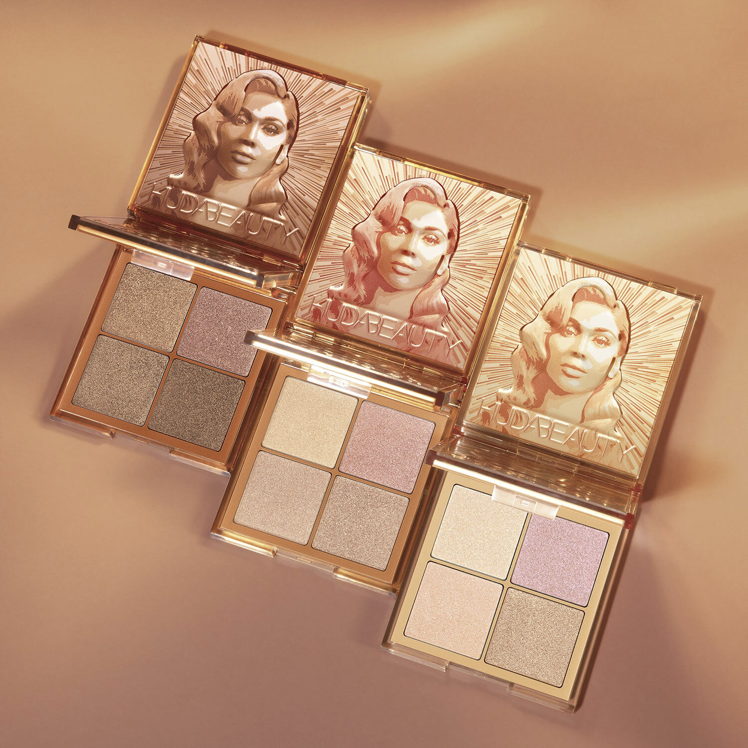 Glow Obsessions - Highlighter palette