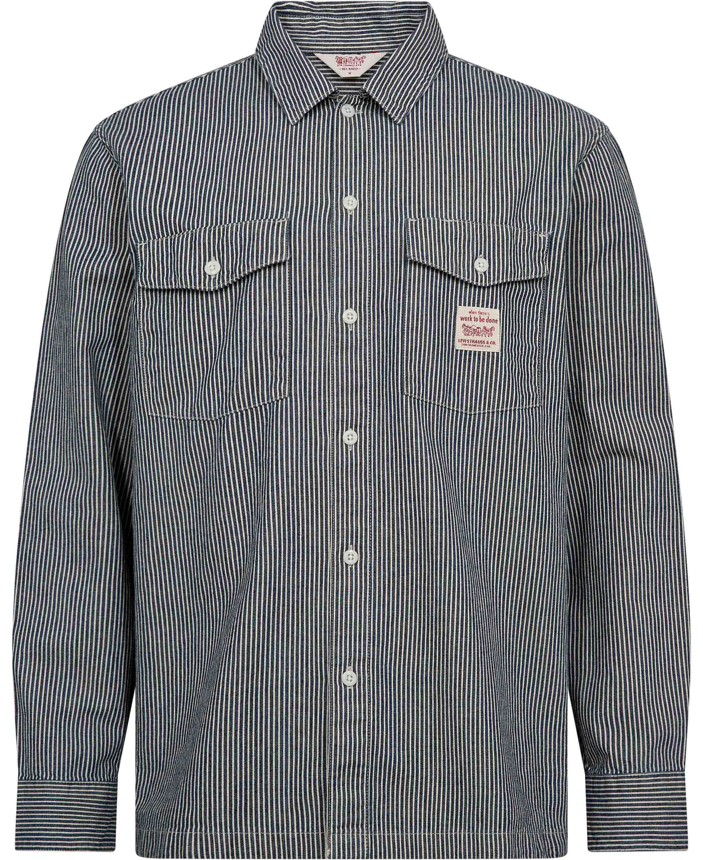 Long Sleeve Worker Shirt
