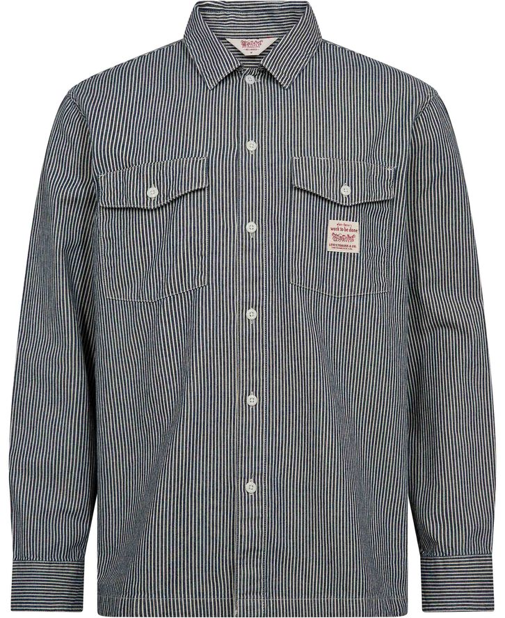 LS WORKER WW WASHINGTON STRIPE