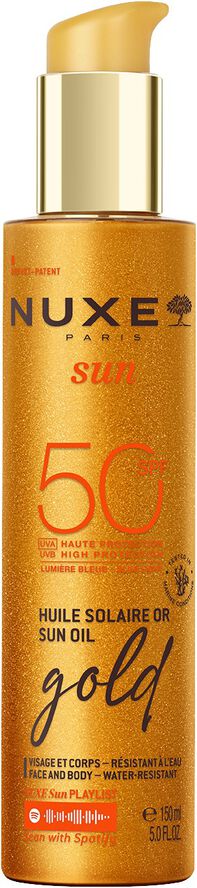 SUN TANNING OIL GOLD SPF50 150 ML