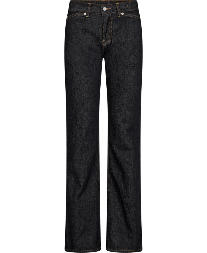 Ride Jeans Rinsed Black-25/32