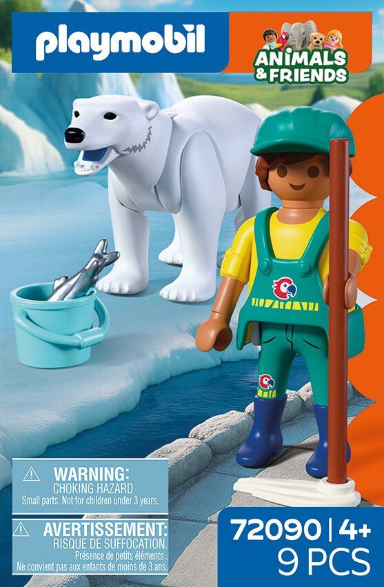 Zoo: Polar Bear and Zooke