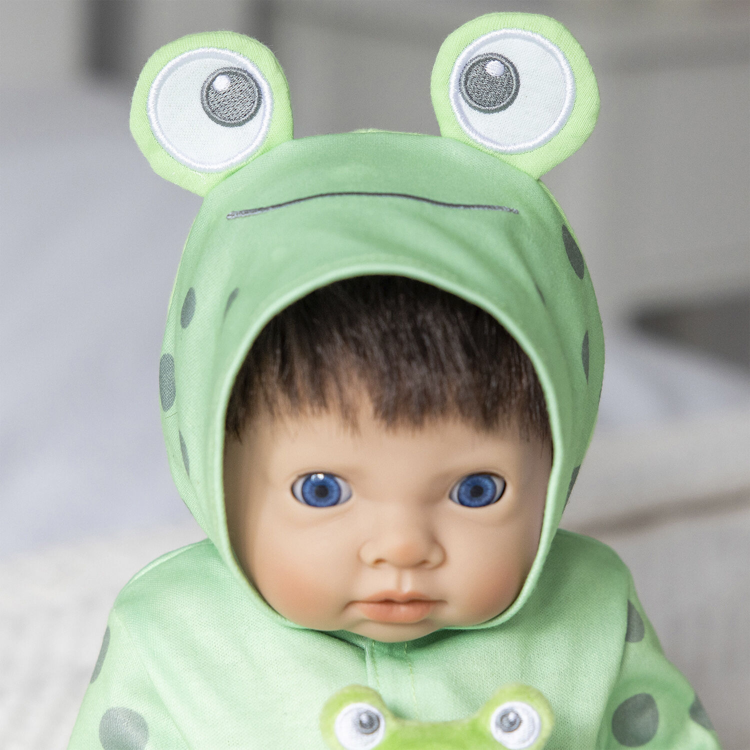 TINY TREASURES. Froggy Al