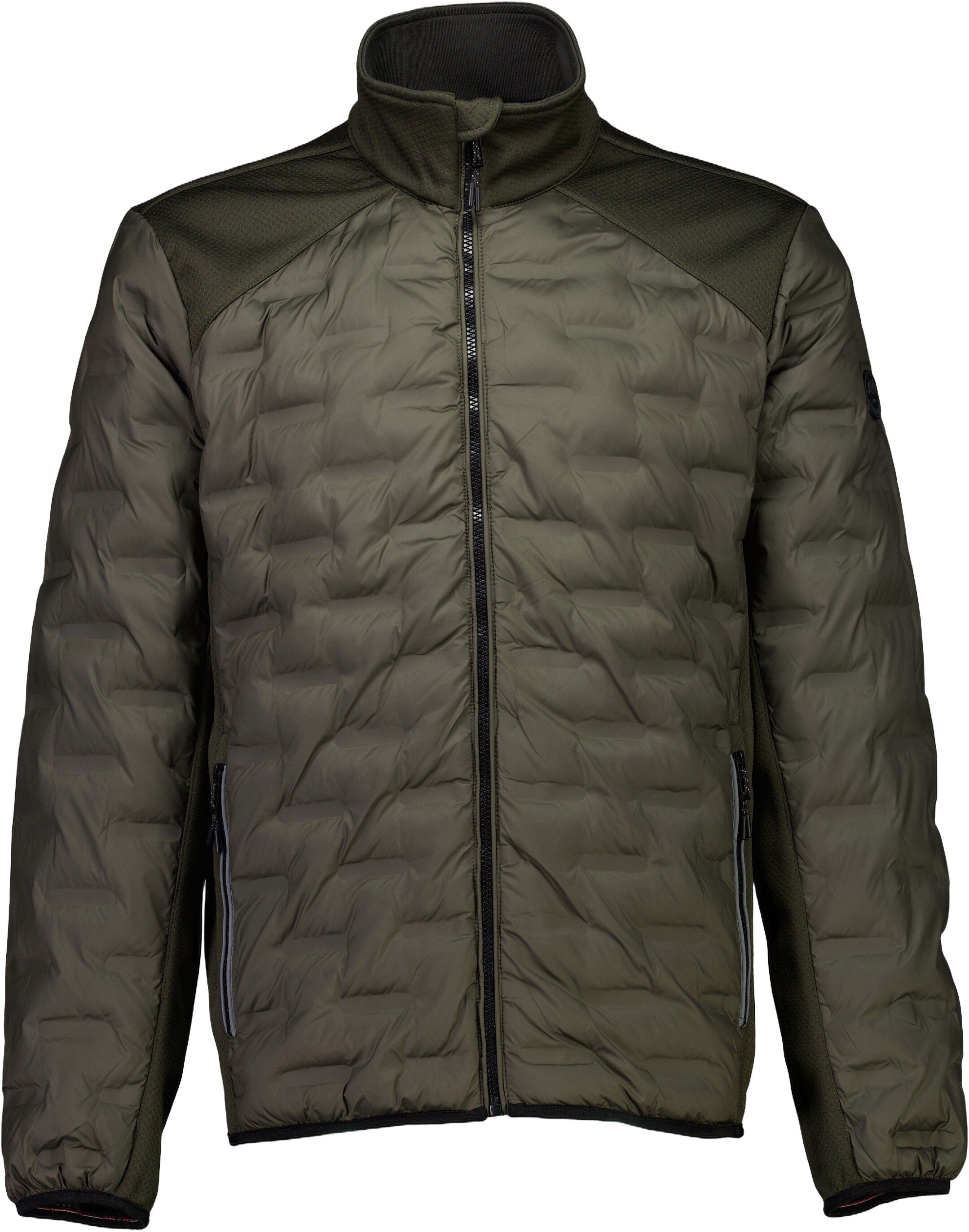 Functional hybrid jacket